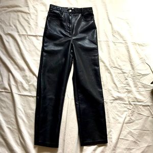 Wilfred Free Melina Vegan Leather Pant